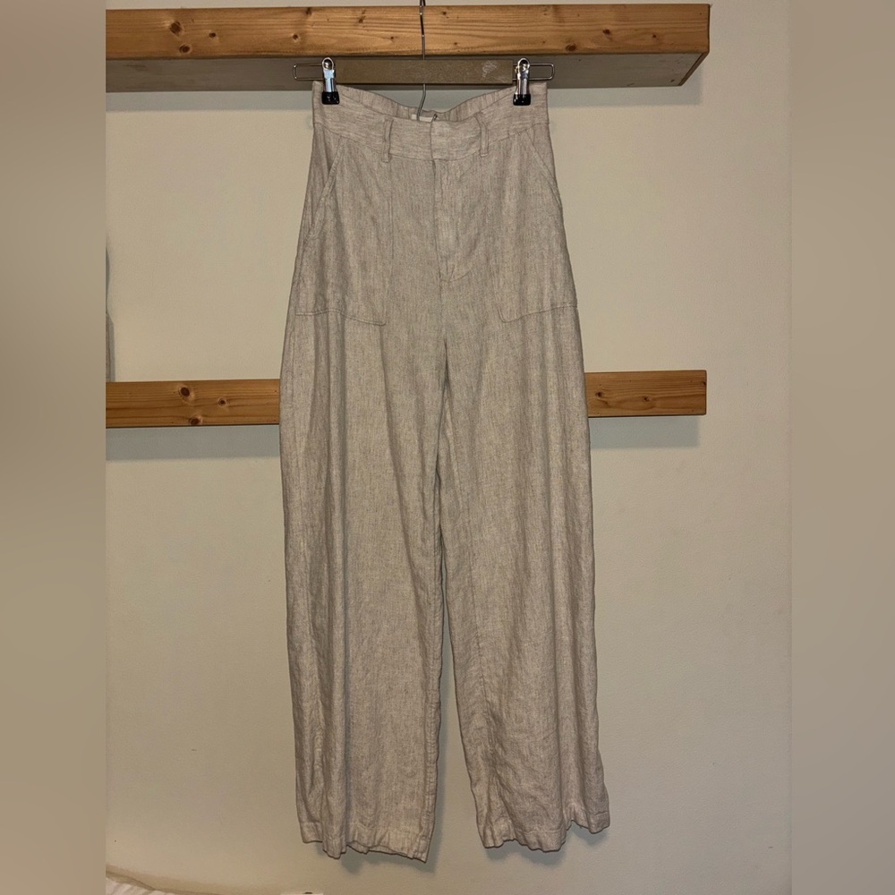 Abercrombie & Fitch Linen Pants